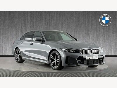 Used BMW 320 M Sport 181 HP (133 kW) 2024 Grey Sedan