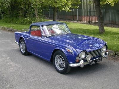 used Triumph TR4 TR4a IRS Surrey Top RHD Fresh South African Import