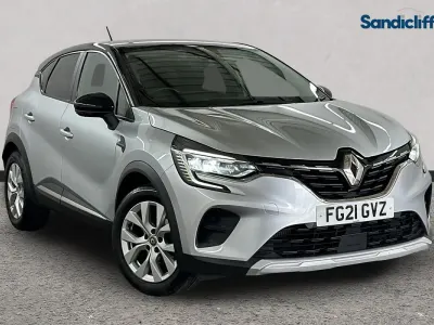 Used Renault Captur Iconic 140 HP (102 kW) 2021 Grey/black SUV