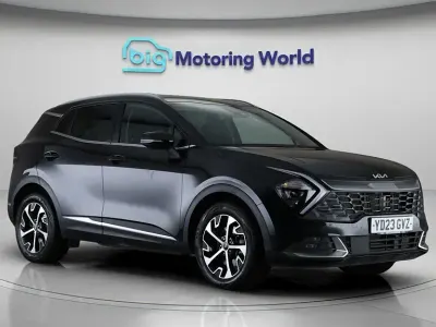 Używany Kia Sportage 226 KM (166 kW) 2023 Czarny SUV