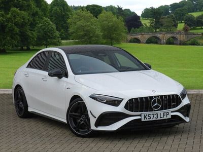used Mercedes A35 AMG A Class4Matic Premium Plus 4dr Auto Saloon