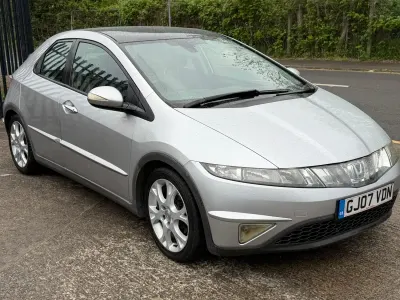 Begagnad Honda Civic