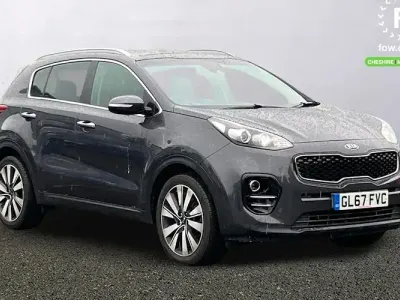 Used Kia Sportage 141 HP (103 kW) 2018 Silver SUV