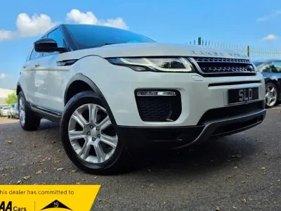 Used Land Rover Range Rover evoque