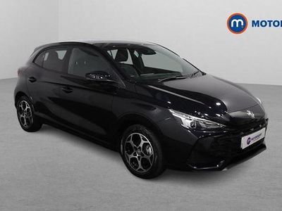 Used MG MG3 Trophy 194 HP (142 kW) 2025 Black Hatchback