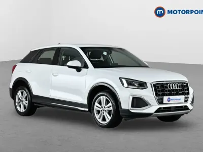 Begagnad Audi Q2 Sport 2021 Vit SUV