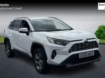 Used Toyota RAV4 Hybrid