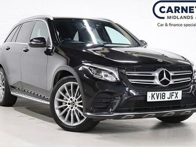 Used 2018 Mercedes GLC220 AMG Line Premium | £16,299 (Fair price)