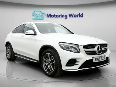 Begagnad Mercedes GLC220