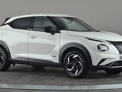 Used Nissan Juke N-Connecta 143 HP (105 kW) 2023 White SUV