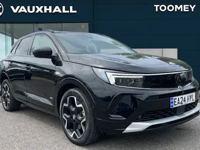 Used Vauxhall Grandland X Ultimate 224 HP (164 kW) 2024 Black SUV