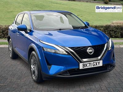 Used Nissan Qashqai Acenta Premium 140 HP (102 kW) 2021 Blue SUV