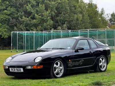 Used Porsche 968 Sport 240 HP (176 kW) 1994 Black Coupe
