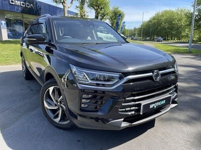 Ssangyong Korando