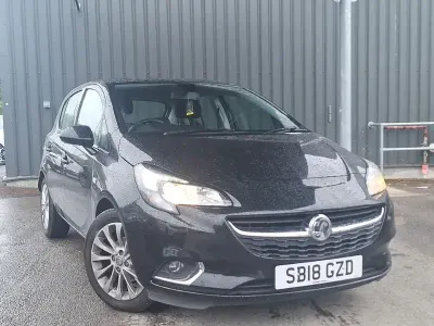 Second-hand Vauxhall Corsa 75 CP (55 kW) 2018 Negru Hatchback