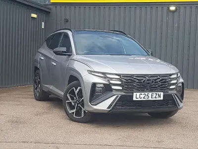 Used Hyundai Tucson N Line 215 HP (158 kW) 2025 Silver SUV