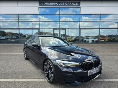 Używany BMW 520 M Sport 2021 Czarny Sedan/Limuzyna