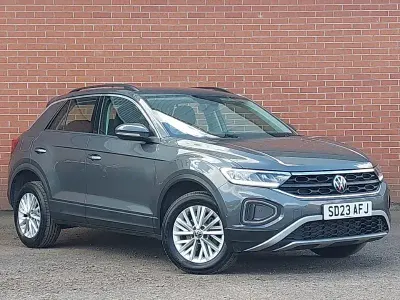 Used VW T-Roc Life 150 HP (110 kW) 2023 Grey SUV