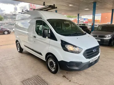 Used Ford Transit Custom S 130 HP (95 kW) 2021 White Van