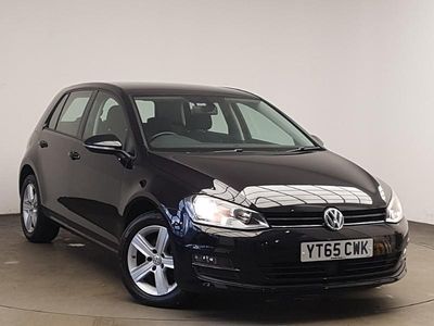 Used VW Golf VII Match 2015 Black Hatchback