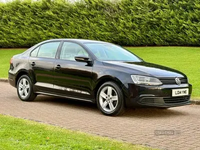 Used VW Jetta SE 105 HP (77 kW) 2014 Black Sedan