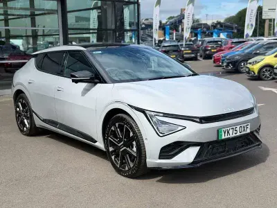 Used Kia EV6 GT-Line S 167 kW (228 HP) 2025 Grey SUV