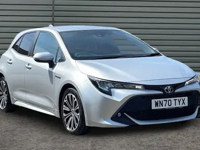Used Toyota Corolla