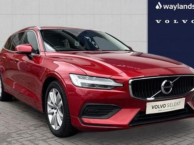 Red Used 2019 Volvo V60 Momentum Estate | £22,591 (Fair price)
