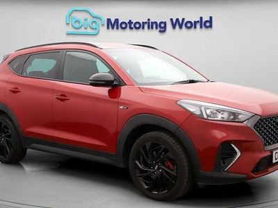 Used 2020 Hyundai Tucson N Line SUV | £13,605 (A bit pricey)