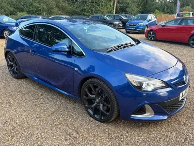 Used Vauxhall Astra GTC