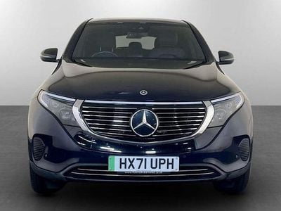 Used 2022 Mercedes EQC400 SUV | £16,495 (Good price)