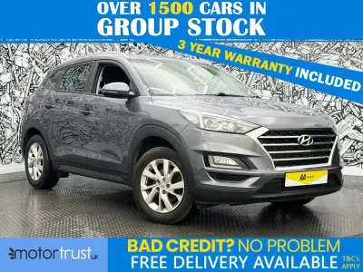 Used Hyundai Tucson SE 132 HP (97 kW) 2019 Grey SUV