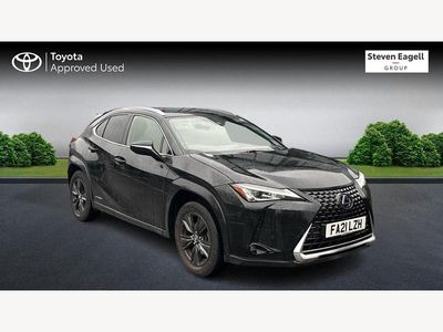 Black Used 2021 Lexus UX SUV | £18,250 (Fair price)