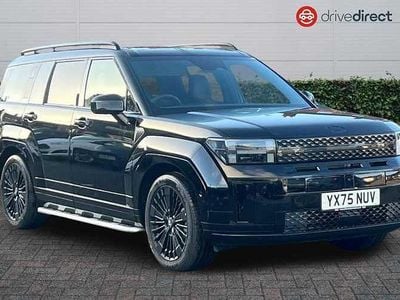 Black New 2025 Hyundai Santa Fe SUV | £49,501 (Good price)