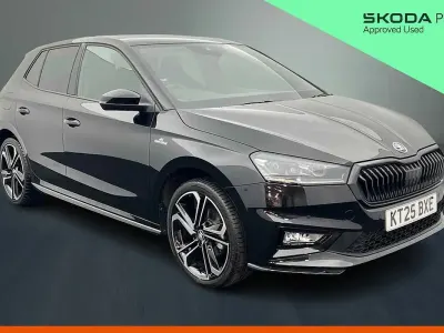 Used Skoda Fabia Monte Carlo 85 HP (62 kW) 2025 Black magic pearl effect Hatchback