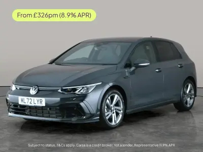 Used VW Golf VIII R-line 150 HP (110 kW) 2022 Grey Hatchback