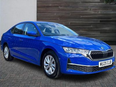 Used Skoda Octavia SE Technology 113 HP (83 kW) 2025 Blue Hatchback