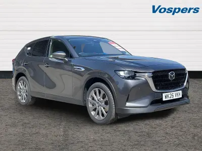 New Mazda CX-60 Exclusive-Line 323 HP (237 kW) 2026 Grey SUV