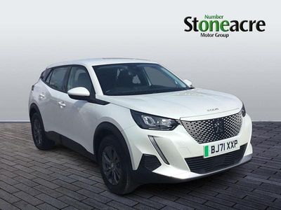 Used Peugeot 2008 Active Premium 100 kW (136 HP) 2021 White SUV