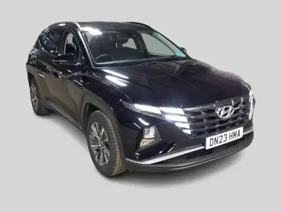 Gebraucht Hyundai Tucson SE 150 PS (110 kW) 2023 Schwarz SUV