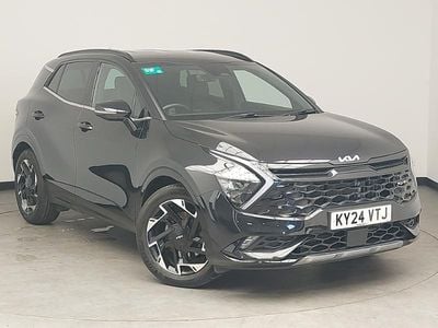 Used Kia Sportage GT-Line 2024 Black SUV