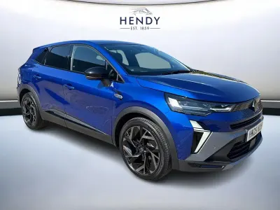 Używany Renault Symbioz Techno Esprit Alpine 143 KM (105 kW) 2025 Niebieski SUV