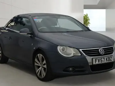 Used VW Eos Individual 140 HP (102 kW) 2007 Grey Cabriolet
