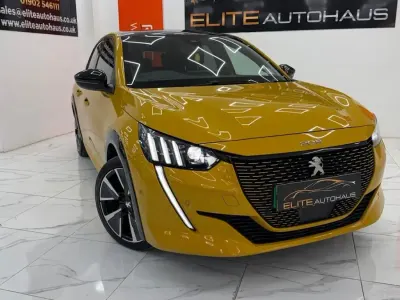 Used Peugeot e-208
