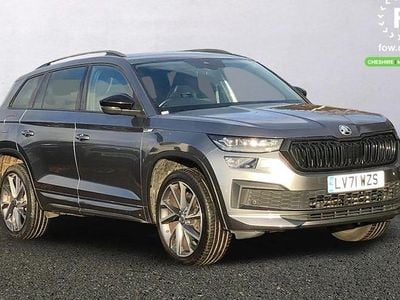 Used 2024 Skoda Kodiaq SportLine SUV | £21,999 (Good price)