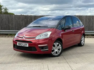 Usado Citroën C4 Picasso Platinum 2013 Rojo Monovolumen