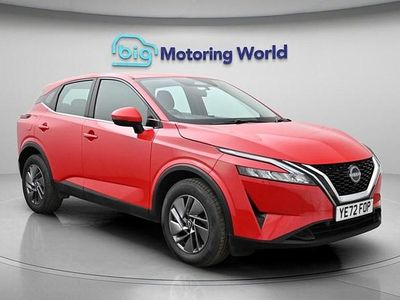 Used Nissan Qashqai Acenta Premium 140 HP (102 kW) 2022 Red SUV