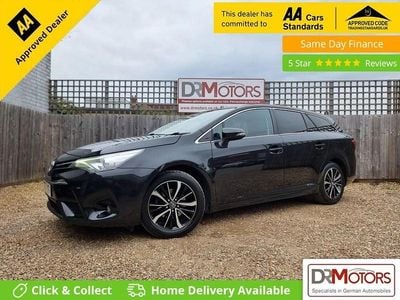 Used Toyota Avensis Business Edition 147 HP (108 kW) 2017 Black Estate