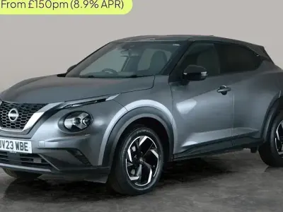 Używany Nissan Juke N-Connecta 114 KM (83 kW) 2023 Szary SUV
