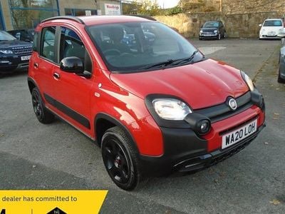 Red Used 2020 Fiat Panda 4x4 Hatchback | £8,995 (Fair price)